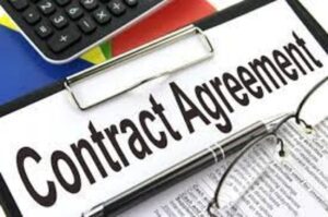 Contract agreement